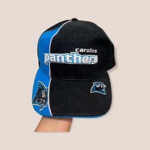 vintage NFL Carolina panthers adjustable hat